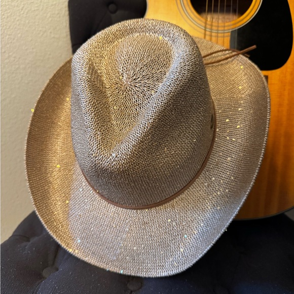 Harper Sequin Cowboy Hat - Picture 3 of 3
